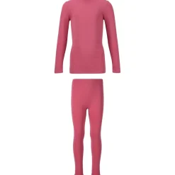 ZigZag Gualala V2 Seamless Skiundertøjssæt Børn