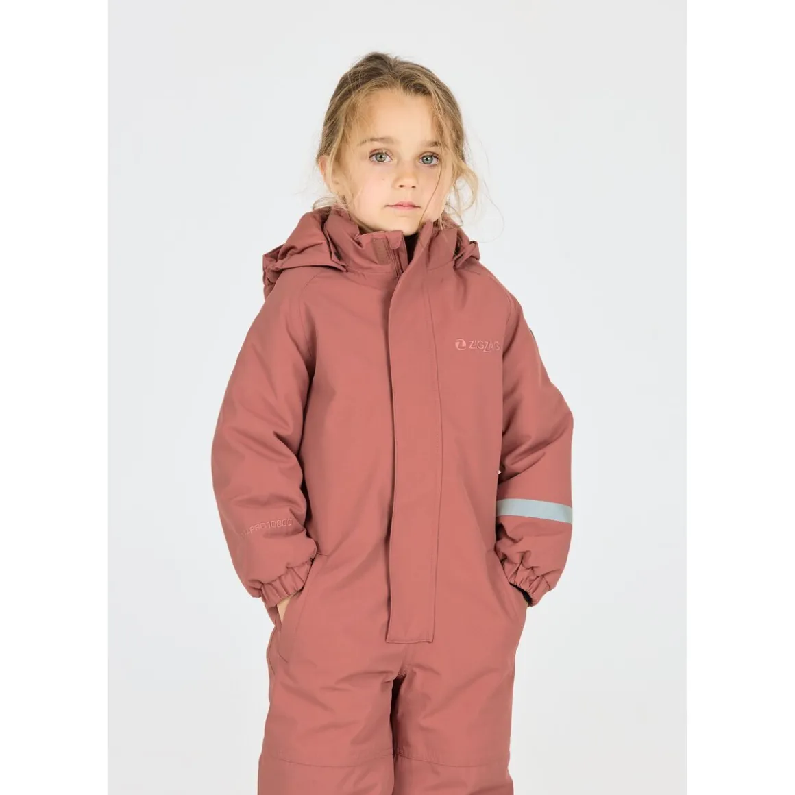 Zigzag Vally Flyverdragt Børn, rose