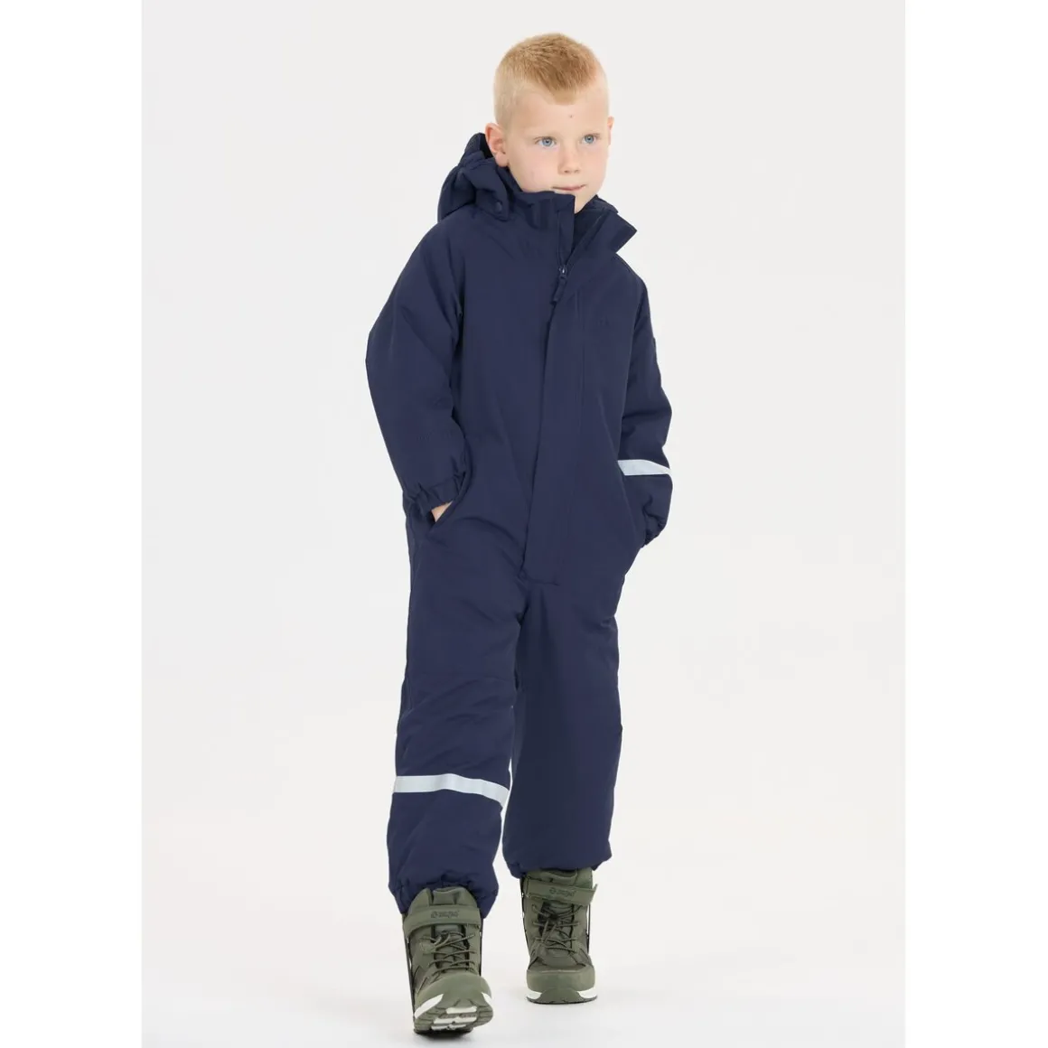 Zigzag Vally Flyverdragt Børn, navy